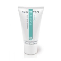 Skin Tech очищающий акне крем Purifying